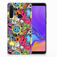 Samsung Galaxy A9 (2018) Silicone Back Cover Punk Rock