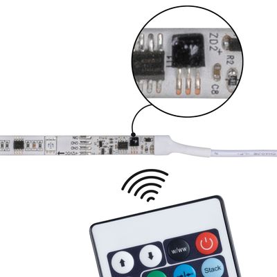 Paulmann FN SimpLED Strip RGB 70515 LED-strip Met connector (male) 12 V 5 m RGB 1 stuk(s)