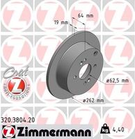 Remschijf Coat Z 320380420