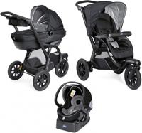 Chicco kinderwagen 3-in-1 Activ3 Top polyester zwart 12-delig