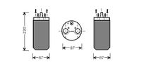 Airco Droger 4300D350 - thumbnail