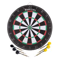 Master darts Darts Dartbord met Pijlen