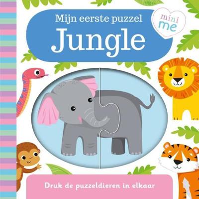 Jungle-Mijn eerste puzzel - Kartonboekje;Kartonboekje (9789036638760)