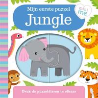 Jungle-Mijn eerste puzzel - Kartonboekje;Kartonboekje (9789036638760)