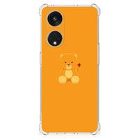 OPPO A98 Stevig Bumper Hoesje Baby Beer