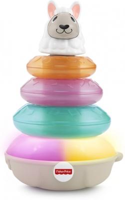 Fisher Price Linkimals Lama junior 24 cm wit 5 delig Fisher Price Linkimals Lama junior 24 cm wit 5 delig