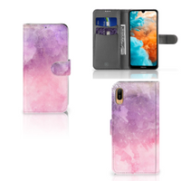 Hoesje Huawei Y6 (2019) Pink Purple Paint - thumbnail