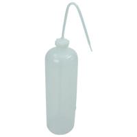 hünersdorff Spuitfles 1000 ml, LD-PE, geschikt voor levensmiddelen, voor bijzonder fijne dosering, met stevige spuitbuis, voor keuken, laboratorium of hobby, transparant, naturel