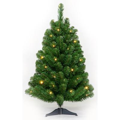 Kunstkerstboom Table tree 60cm 24 LED warm wit Kunstkerstboom Table tree 60cm 24 LED warm wit