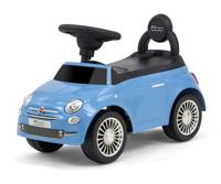 Milly Mally loopauto Fiat 500 junior 60 cm blauw