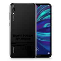 Huawei Y7 Pro (2019) Silicone-hoesje Pistol DTMP