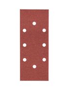 Bosch Accessories 2607017106 Oscillerend schuurpapier Geperforeerd Korrelgrootte (num) 120 (l x b) 230 mm x 93 mm 25 stuk(s)