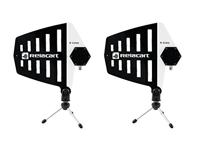 RELACART R-22AU brede richtantenne 2 x actief