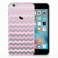 Apple iPhone 6 | 6s TPU bumper Waves Roze - thumbnail