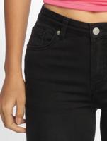 NA-KD / Chino Cropped Flare in zwart