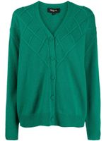 Paule Ka cardigan à col v - Vert