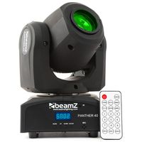 Beamz Panther 40 LED spot moving head - thumbnail