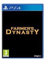 Bigben Interactive Farmer's Dynasty Standaard Nederlands, Frans PlayStation 4 - thumbnail