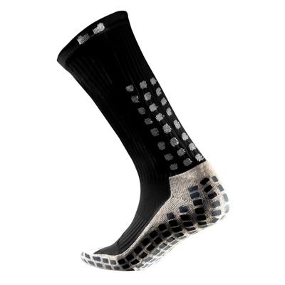 Trusox Gripsokken Mid Calf Cushion Zwart Trusox Gripsokken Mid Calf Cushion Zwart