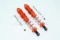 GPM - Aluminium Rear Adjustable Dampers 135mm, oranje (t.v.v. AR330250)