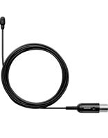 Shure TL47B/O-MTQG microfoon Zwart Lavalier-/reversmicrofoon