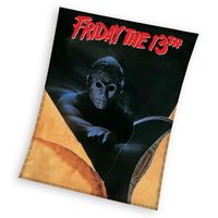 Friday the 13 Fleece plaid 150 x 200 cm Multi