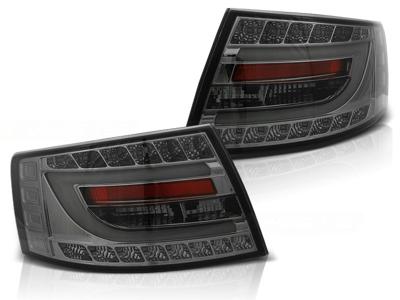 Tuning-Tec Achterlichten voor Audi A6 C6 SEDAN 04 04-08 SMOKE LED 6PIN