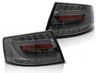 Tuning-Tec Achterlichten voor Audi A6 C6 SEDAN 04 04-08 SMOKE LED 6PIN