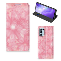 OPPO Find X3 Lite Smart Cover Spring Flowers