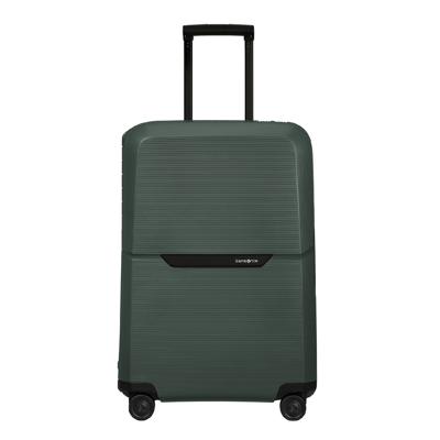 Samsonite Magnum Eco Spinner 69 forest green Harde Koffer Samsonite Magnum Eco Spinner 69 forest green Harde Koffer