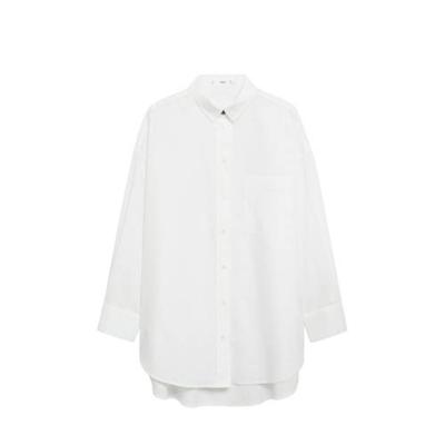 Mango blouse wit