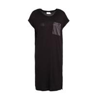 Kaffe T-shirtjurk KAruth zwart