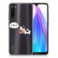 Xiaomi Redmi Note 8T Telefoonhoesje met Naam Cow