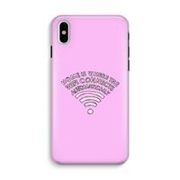 Home Is Where The Wifi Is: iPhone X Tough Case