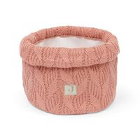 Jollein commodemandje Spring Knit Rosewood Maat - thumbnail