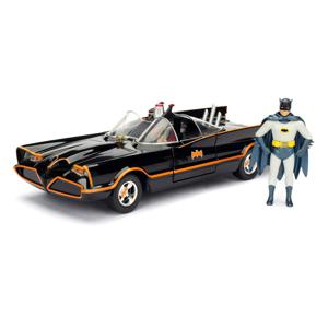 DC Comics Diecast Model 1/24 Batman 1966 Classic Batmobile