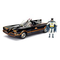 DC Comics Diecast Model 1/24 Batman 1966 Classic Batmobile - thumbnail