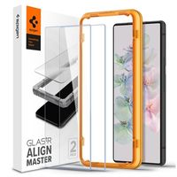 Spigen ALM Glas.tR Slim Google Pixel 7 Displaybescherming - 2 St.