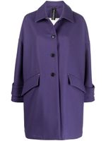 Mackintosh manteau Humbie en laine - Violet