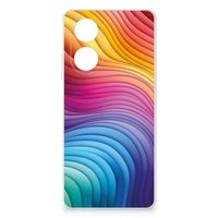 TPU Hoesje voor OPPO A58 4G Regenboog