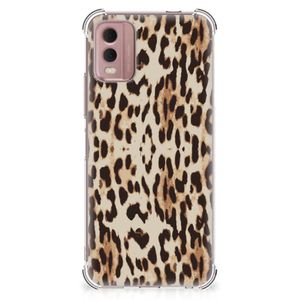 Nokia C32 Case Anti-shock Leopard