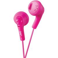 JVC HAF160P Gumy Ear Bud Hoofdtelefoon, roze