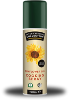 International Collection One Cal Cooking Spray Sunflower (190 ml)