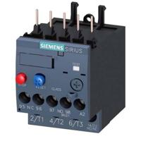 Siemens 3RU2116-1DB0 Overbelastingsrelais 2.2.3.2 A voor motorbeveiliging SZ S00, klasse 10, F. MOUNTING op CONTACTOR Main AUX. Circuit: Schroefhulp, handmatig, automatische reset, wit