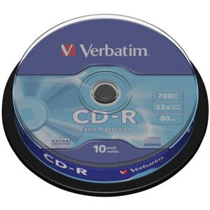 Verbatim 43437 CD-R disc 700 MB 10 stuk(s) Spindel