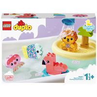 LEGO® DUPLO® 10966 Zwemplezier: Drijvend diereneiland