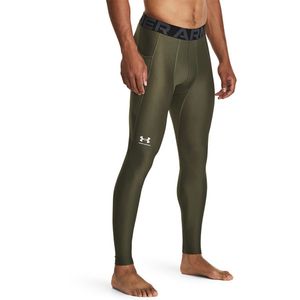 Under Armour Heatgear Legging Men - Opruiming - Kleding - groen - maat XS