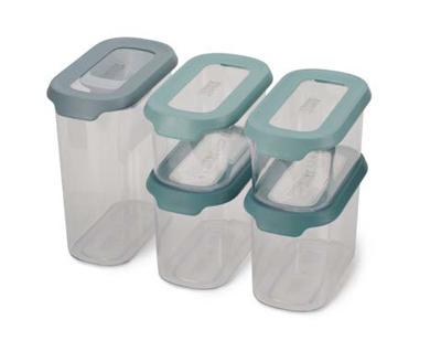 Joseph Joseph CupboardStore Rechthoekig Set 1,3 l Groen, Wit 5 stuk(s) Joseph Joseph CupboardStore Rechthoekig Set 1,3 l Groen, Wit 5 stuk(s)