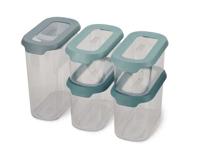 Joseph Joseph CupboardStore Rechthoekig Set 1,3 l Groen, Wit 5 stuk(s)