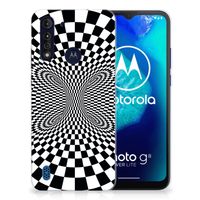 Motorola Moto G8 Power Lite TPU Hoesje Illusie - thumbnail